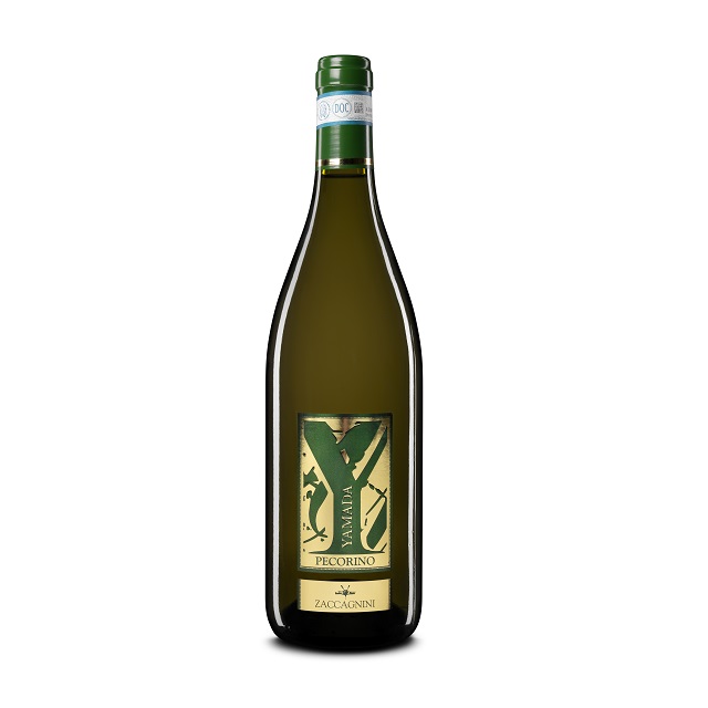 Сделано в Италии, pecorino abruzzo DOC, сухое белое вино на 0,75 л zaccagnini, высокое качество yamada