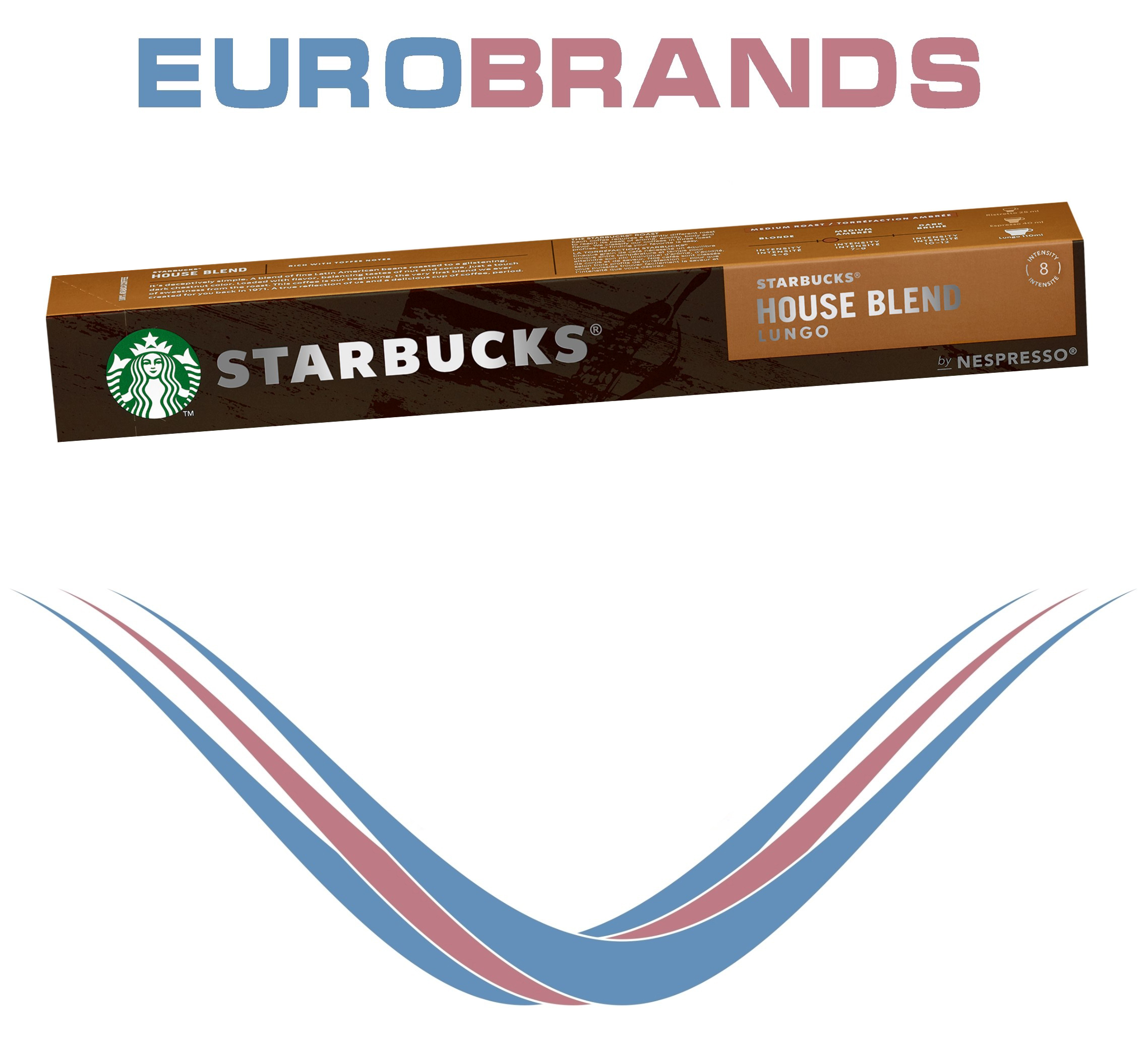 Starbucks House Blend By Nespresso 10 Capsule 57g