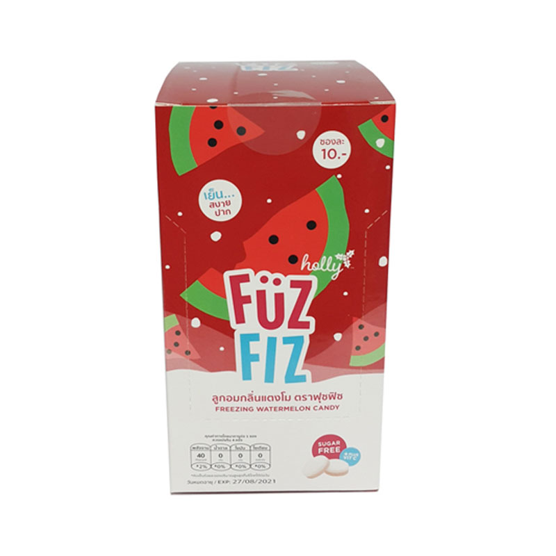 Fuz Fiz замораживание воды, конфеты, лучший продавец из Таиланда