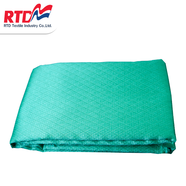 RTD Thai Traditional Fabric Premium Grade Products For Thai Traditional Uniform, Skirts - MINT RJ1024