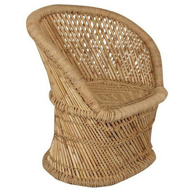 Handmade Modern Mudda Bamboo Chair with good price