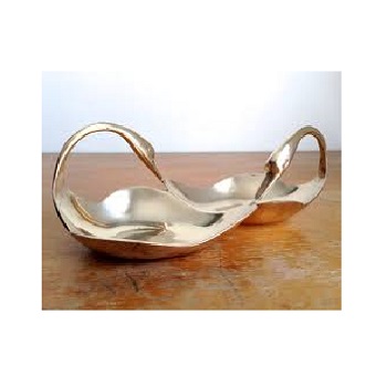 Duck Style Silver Plated Brass for Gift Item
