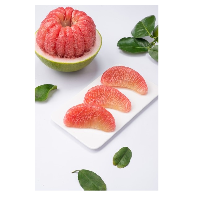 Недорогая зеленая кожа Pomelo Вьетнам свежие цитрусовые фрукты низкая цена тропические фрукты озоновая обработка