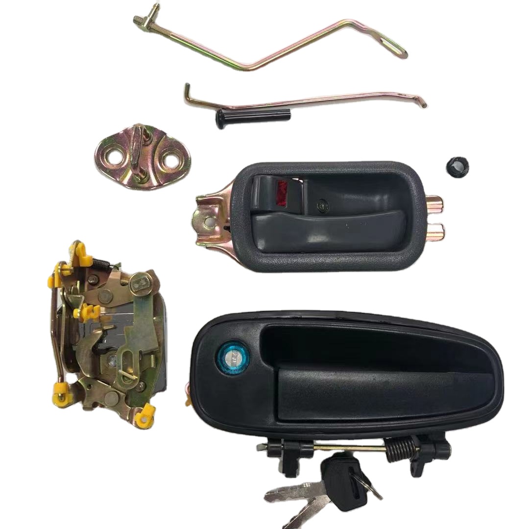Driver door lock assembly 107C for Yutong bus, Kinglong bus, etc