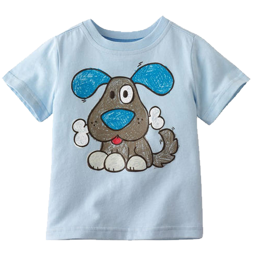 Designer Cartoon Printed Cotton Baby T Shirt