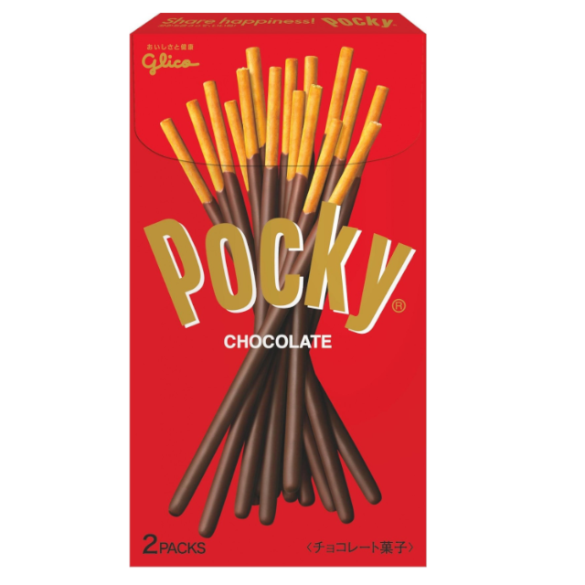 Японские закуски, крекеры для шоколада и риса, еда KitKat Pocky, сделано в Японии
