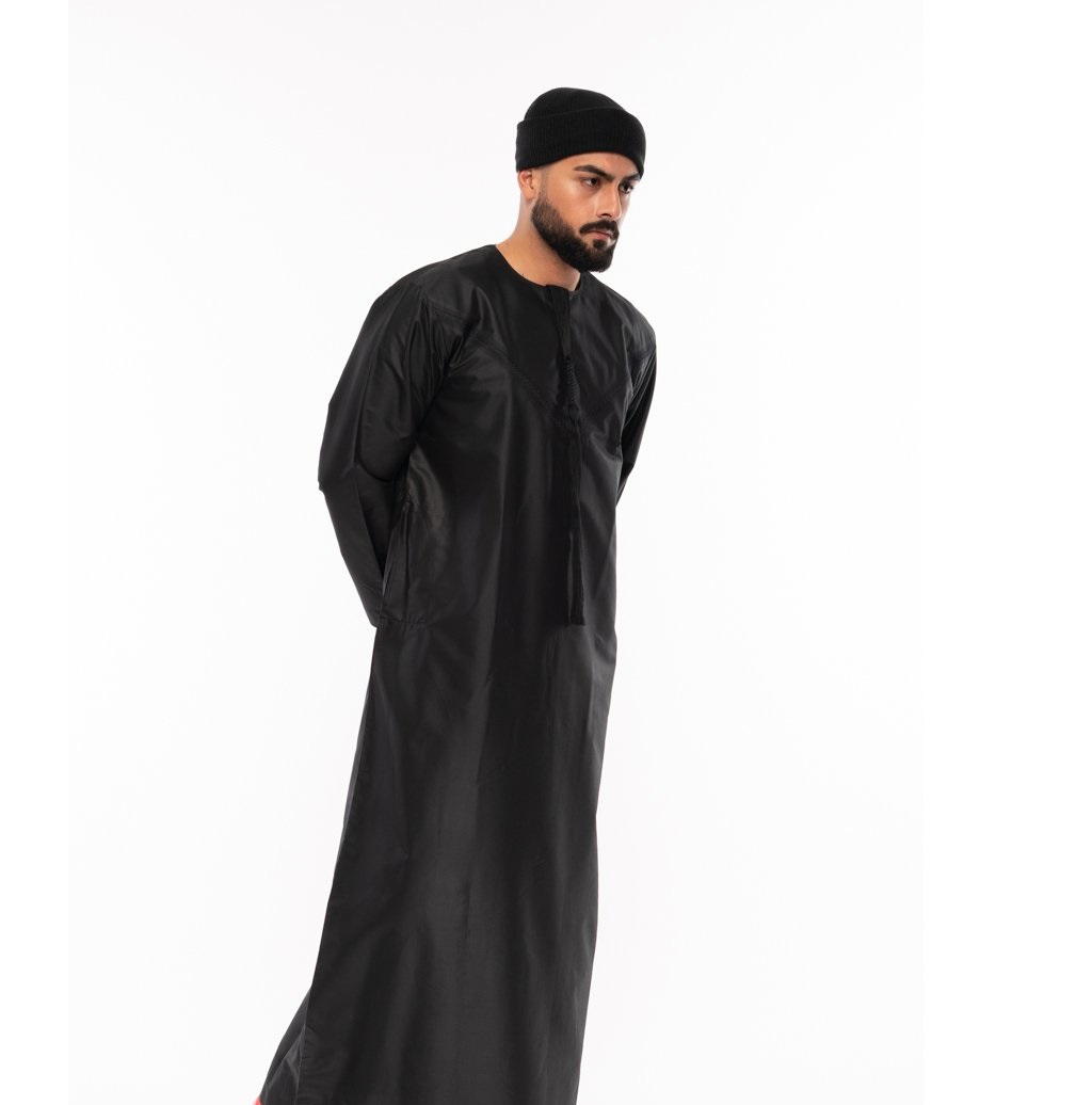 Хлопковый мужской Халат thobe jubba, стильные цвета на заказ