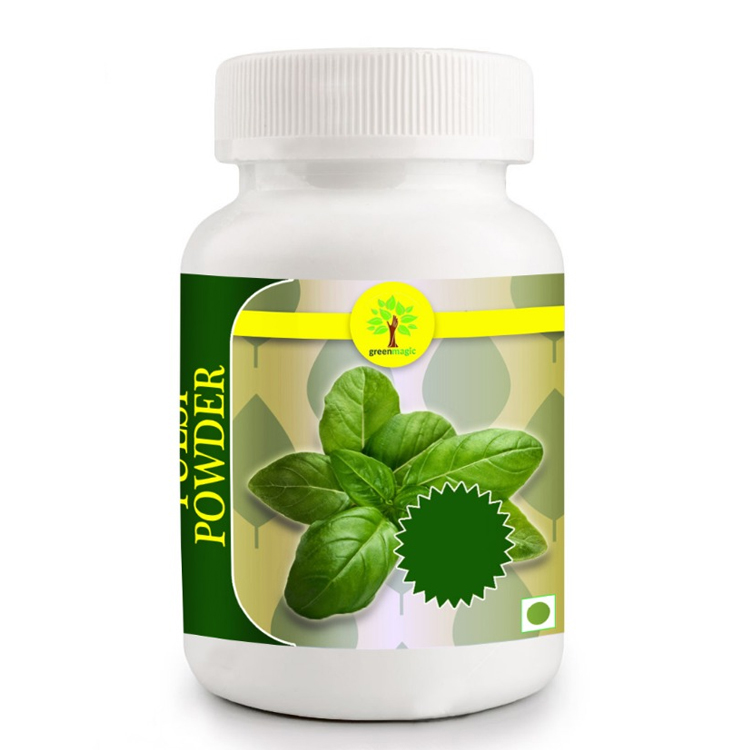 Multiple Health Beneficial Basil Tulsi Powder Capsule