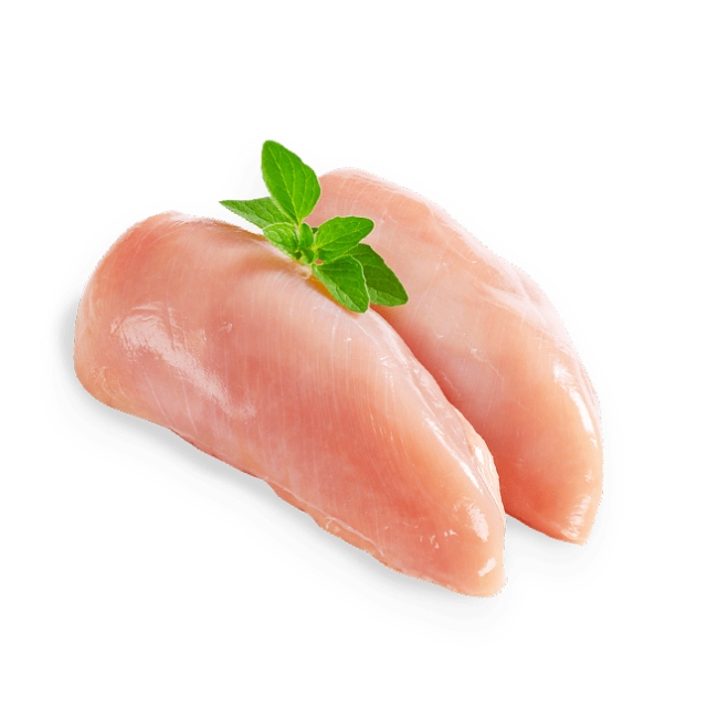 Halal сертифицированная обработанная замороженная куриная грудка по низкой цене