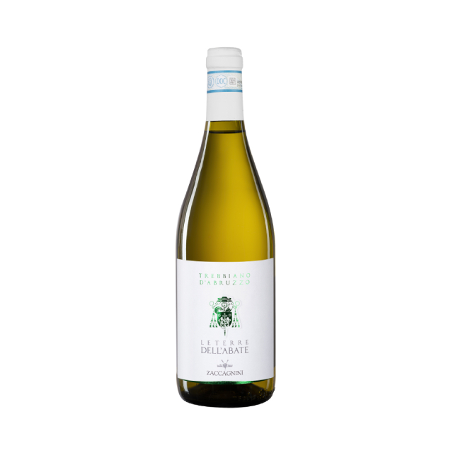 Винная бутылка trebbiano abruzzo DOC сухого белого цвета, Сделано в Италии, винно-винная вина на 0,75 Л, zaccagnini, начальный уровень, земля, dell, abate