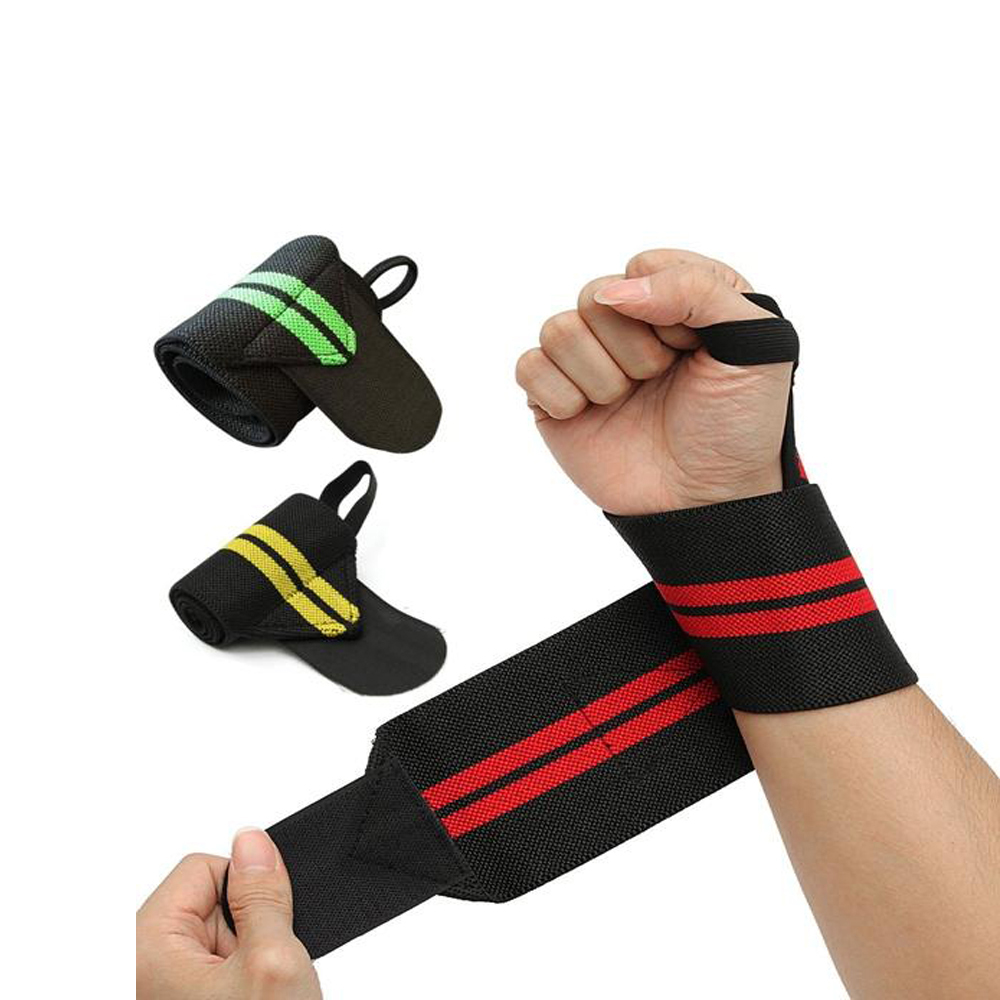 Hot Selling Adults Gym Training Pro Workout Wrist Strength Wraps For Sale