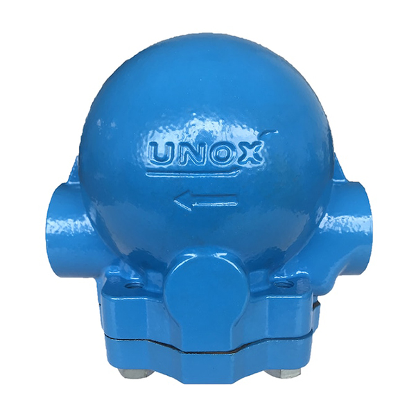 2021 High Quality Cast Iron Body Model UKS70F DN25 PN16 Thermostatic Flanged Float Steam Trap