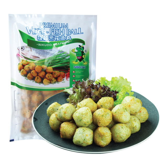Nikudo Premium Vege-Fish Ball
