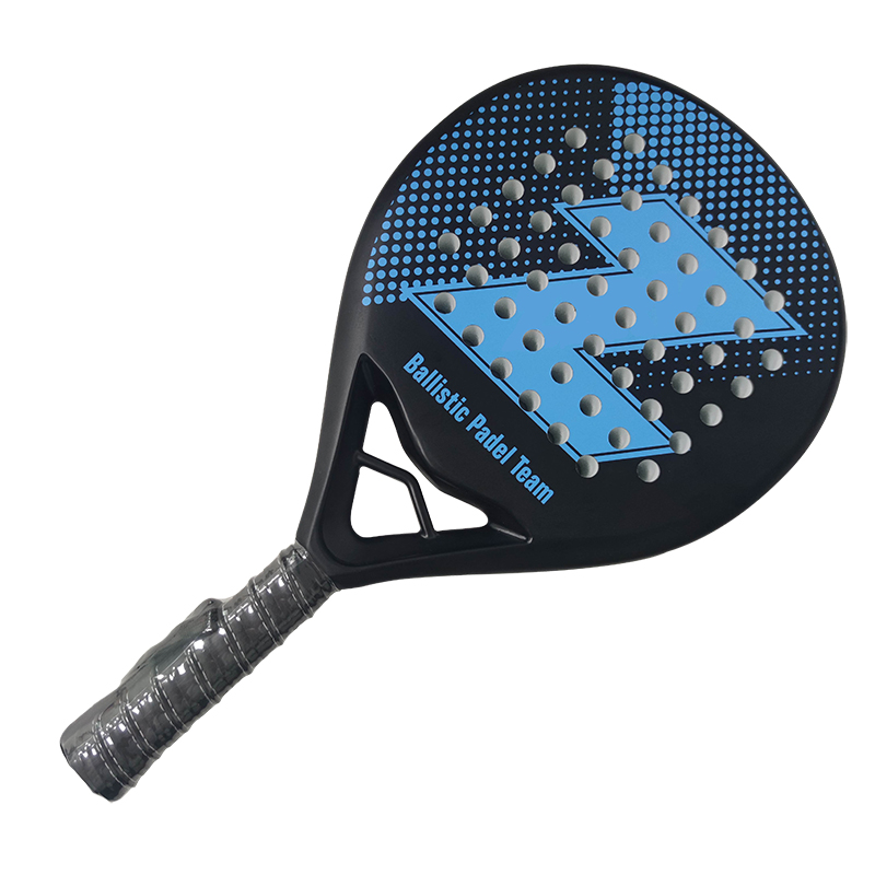 Chinese factory Professional custom carbon cheap racchetta tennis padel racket