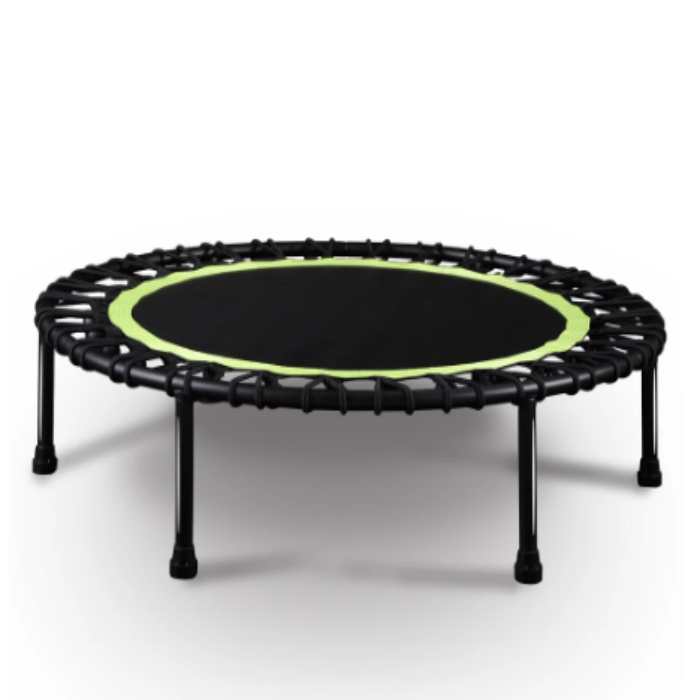 Фитнес-40 "бесшумный мини банджи-батут Rebounder прыжки кардио тренер безопасности для взрослых и детей