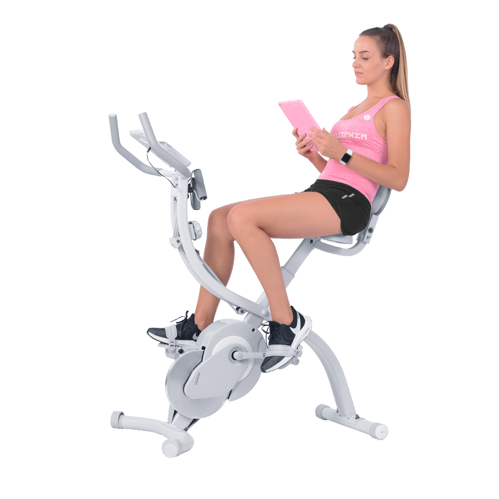 Onetwofit многофункциональное оборудование для домашнего тренажерного зала, бодибилдинга Gimnasio En Casa, вращающиеся циклы, магнитный велотренажер