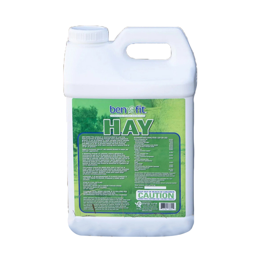 Energy Curve Complete Plant Nutrition Benefit Hay Best Organic Nutrients Growing Hay For Cattle and Crops Planting Hay