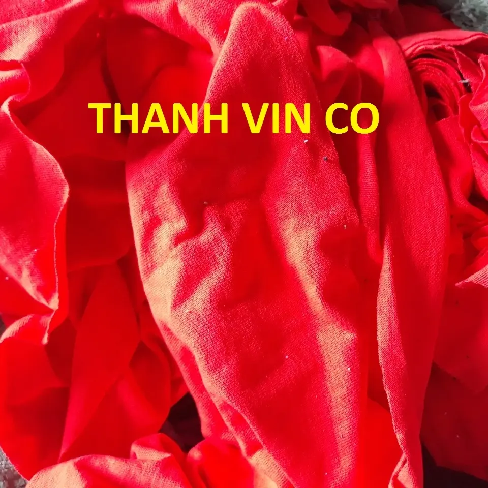 100% Cotton white/mixed color Cotton Fabric Cutting Waste textile waste factory in Vietnam - Ms. Mira