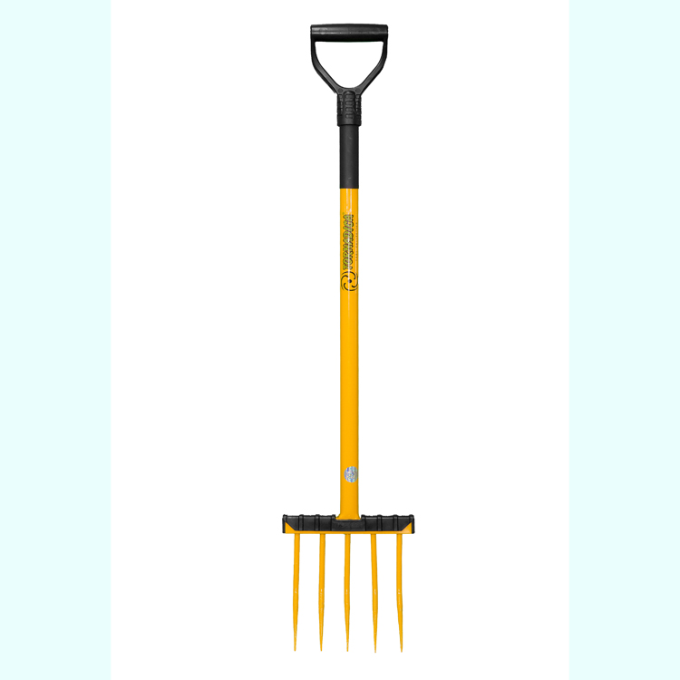 Top quality garden pitchfork tool unique and effective design, gardening set tools