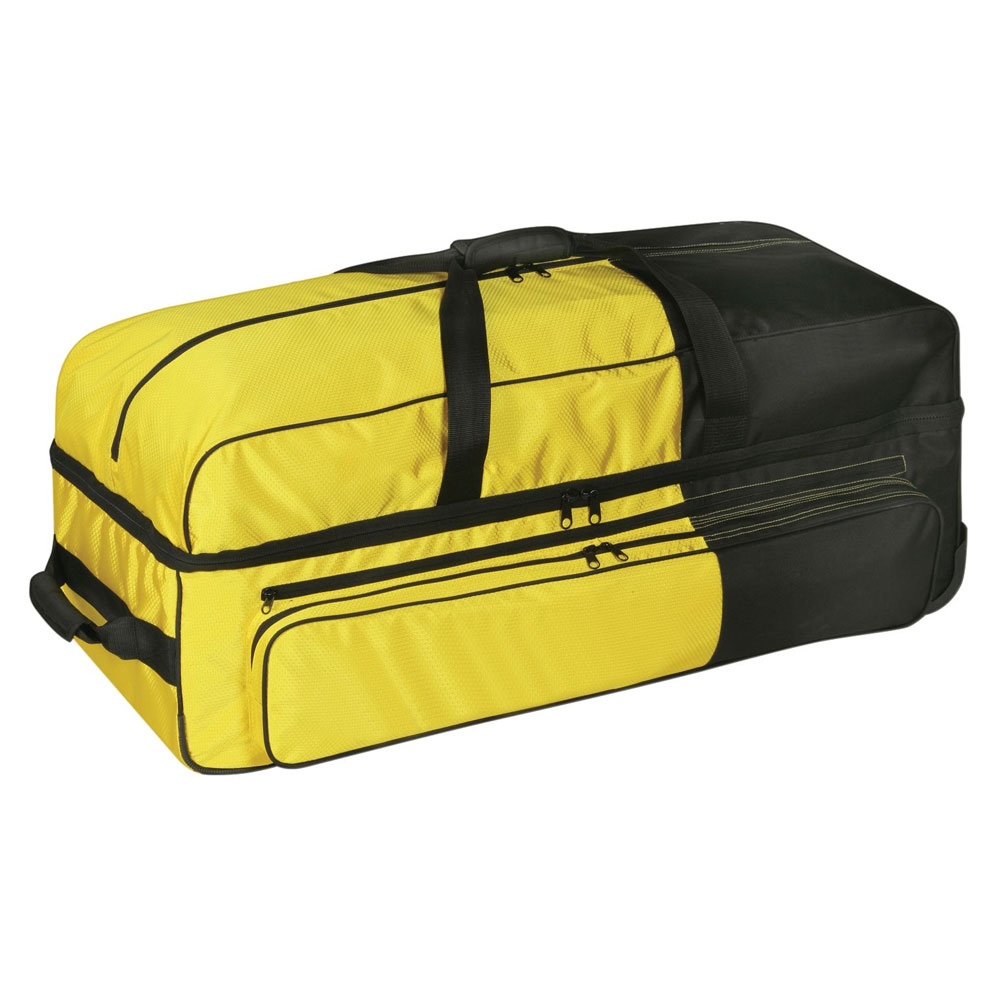 Customized Logo Jeans Travel Bags Cheap Sport Duffel Traveling bags For Sale Cricket kit Bag