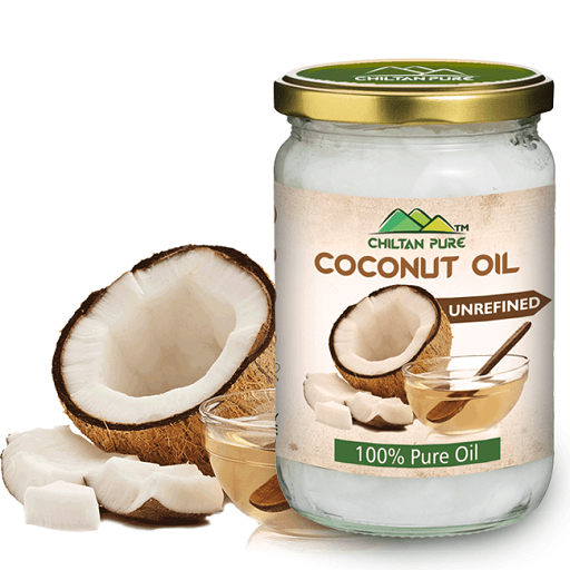 100% Pure & Natural Coconut Essential Oil