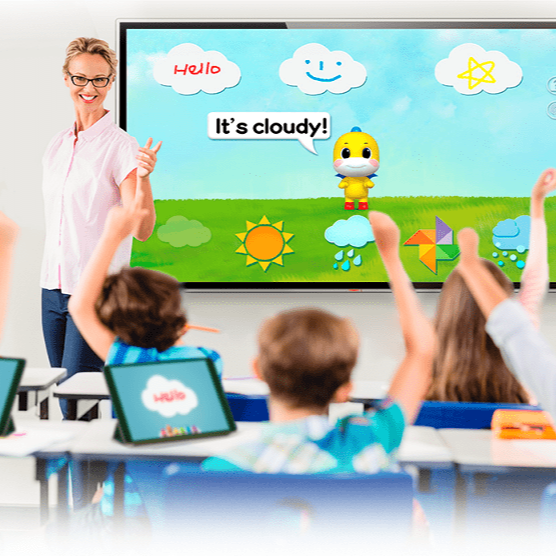 Interactive English Learning Program Wings South Korea Kinder