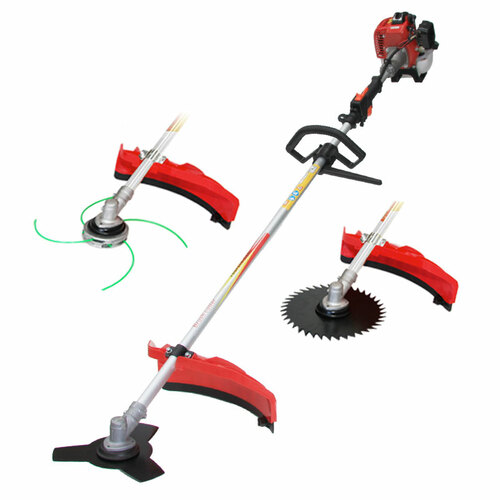 Brush Cutter Machine , Gasoline Brush Cutter 62CC , Grass Cutter Machine For Garden Use