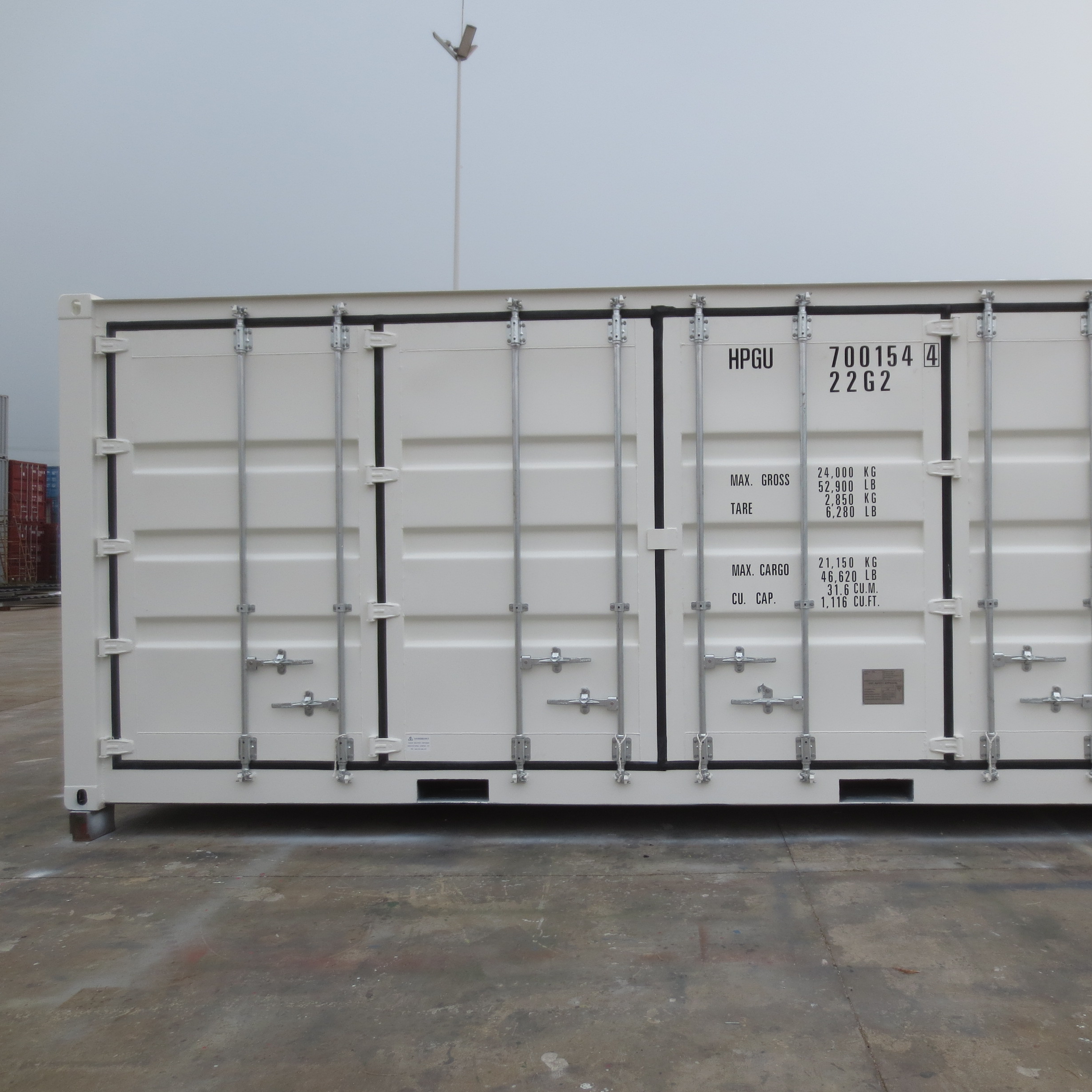 Second Hand Used Reefer Container In Europe / Best quality