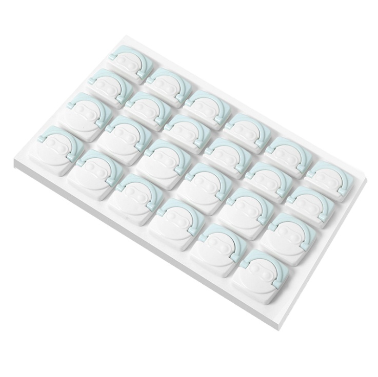 Electric Outlet Pulg Covers for Baby Safety Socket Cover Protector 12 pcs 2 Flat Pin plus 12 pcs 3 Pin Socket Cover