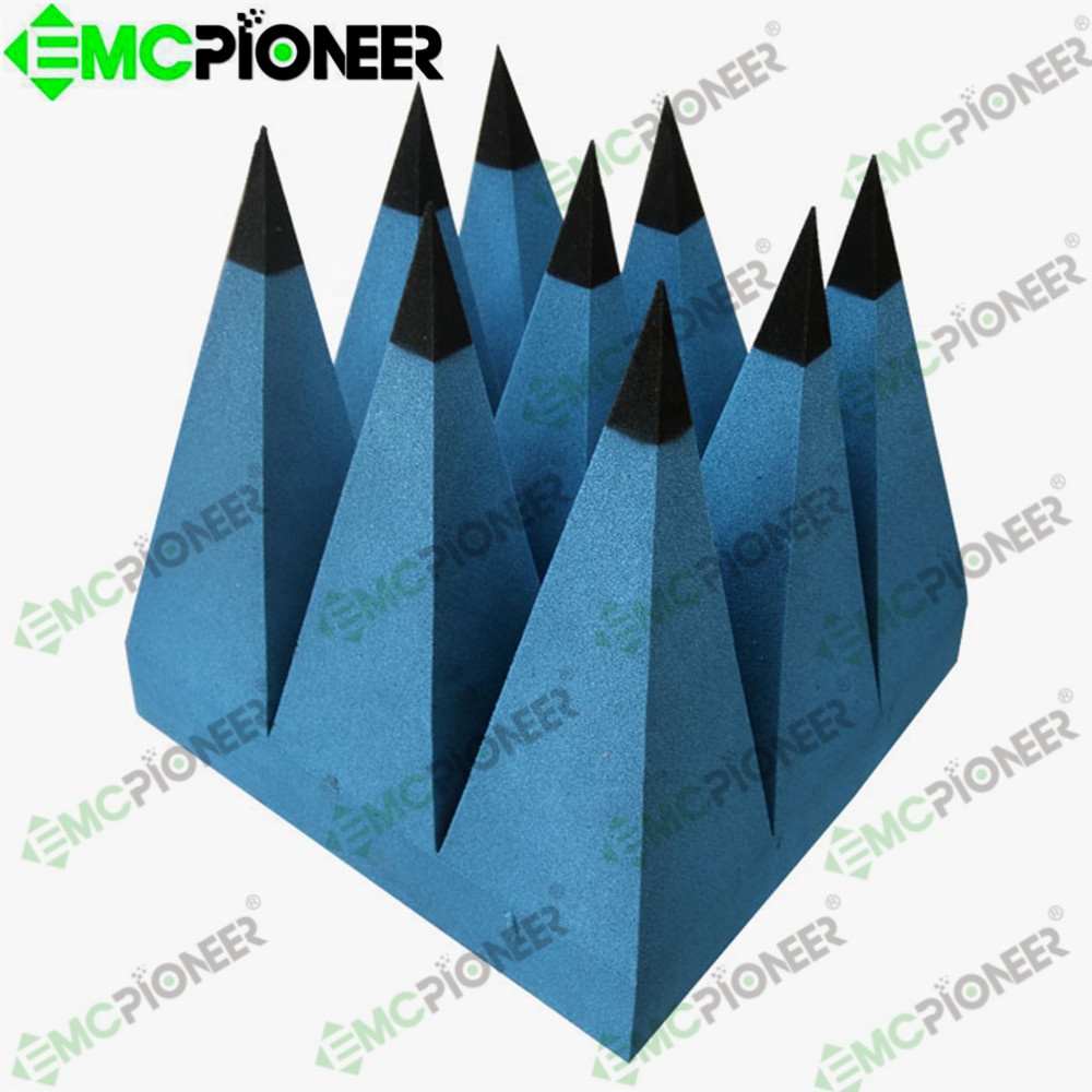 Emcpioneer EMI пены амортизаторы для безэховой камере