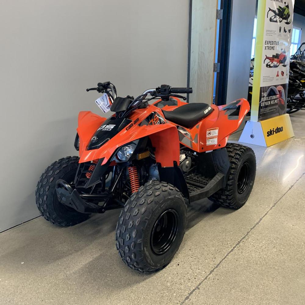 100% Аутентичные 2020 Can-Am Ds 90 X Мерседес Бенц AZ на ATV