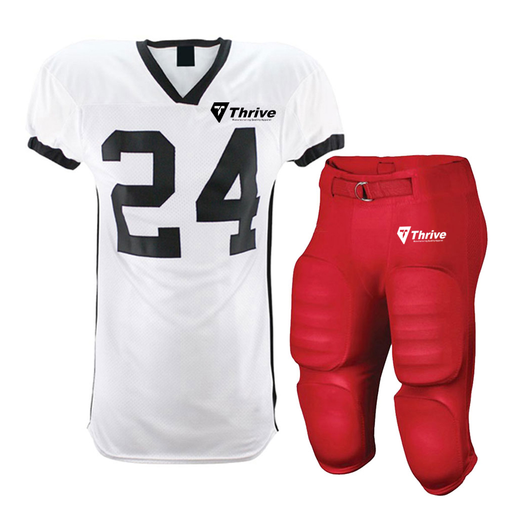 OEM service wholesale custom made American football uniform