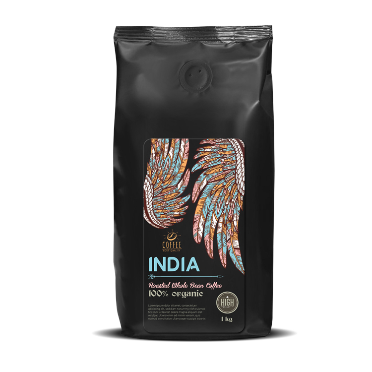 Pure Quality Private Label India Whole Coffee Bean