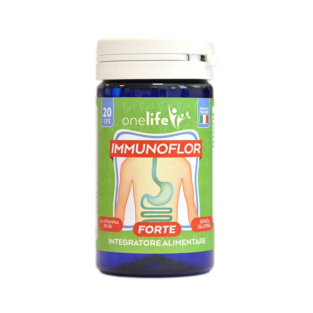 IMMUNOFLOR ONELIFE WITH VITAMIN B1 B6 AND PROBIOTIC LACTIC FERMENTS
