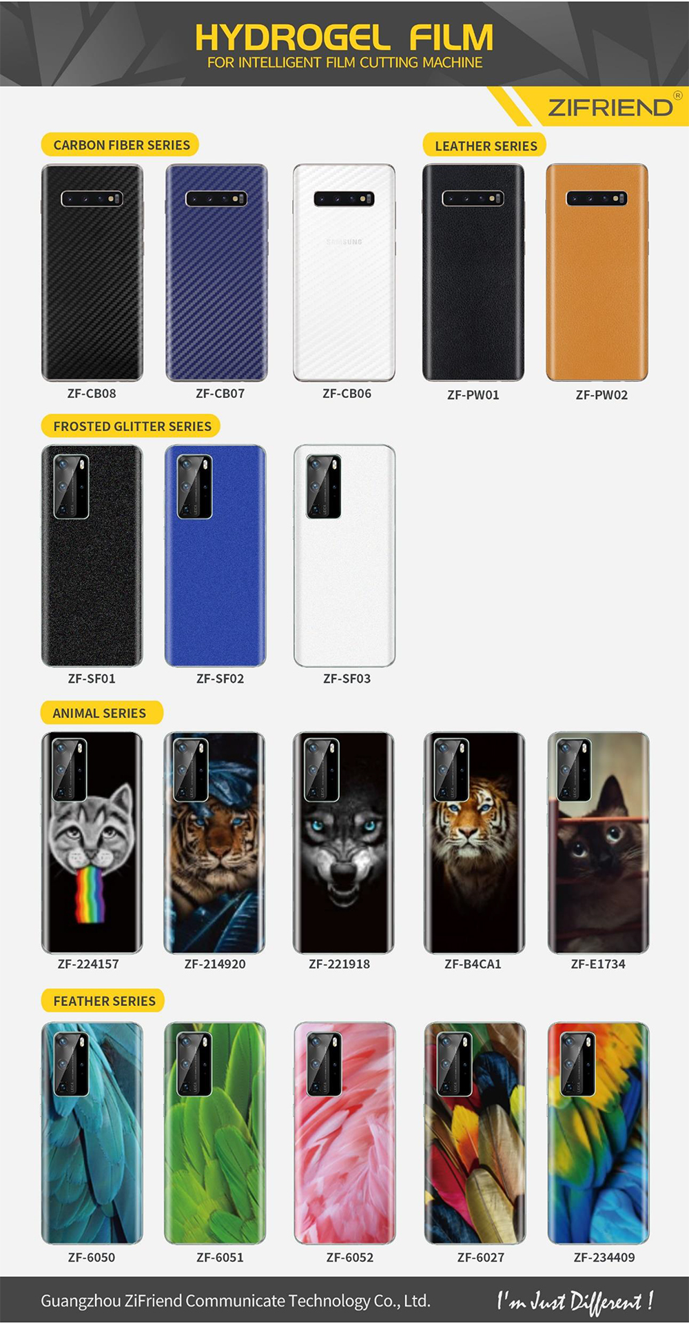 Zifriend Smart Liquid Nano Защитная пленка для экрана из закаленного стекла для мобильных телефонов Защитная машина для резки для гидрогеля