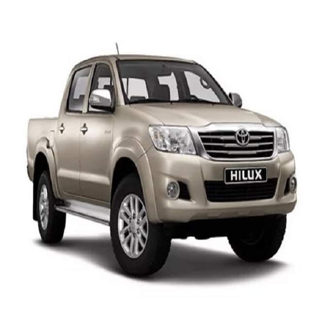 Доступная Hilux кабина с двумя рядами абсолютно новые 4x4 пикап