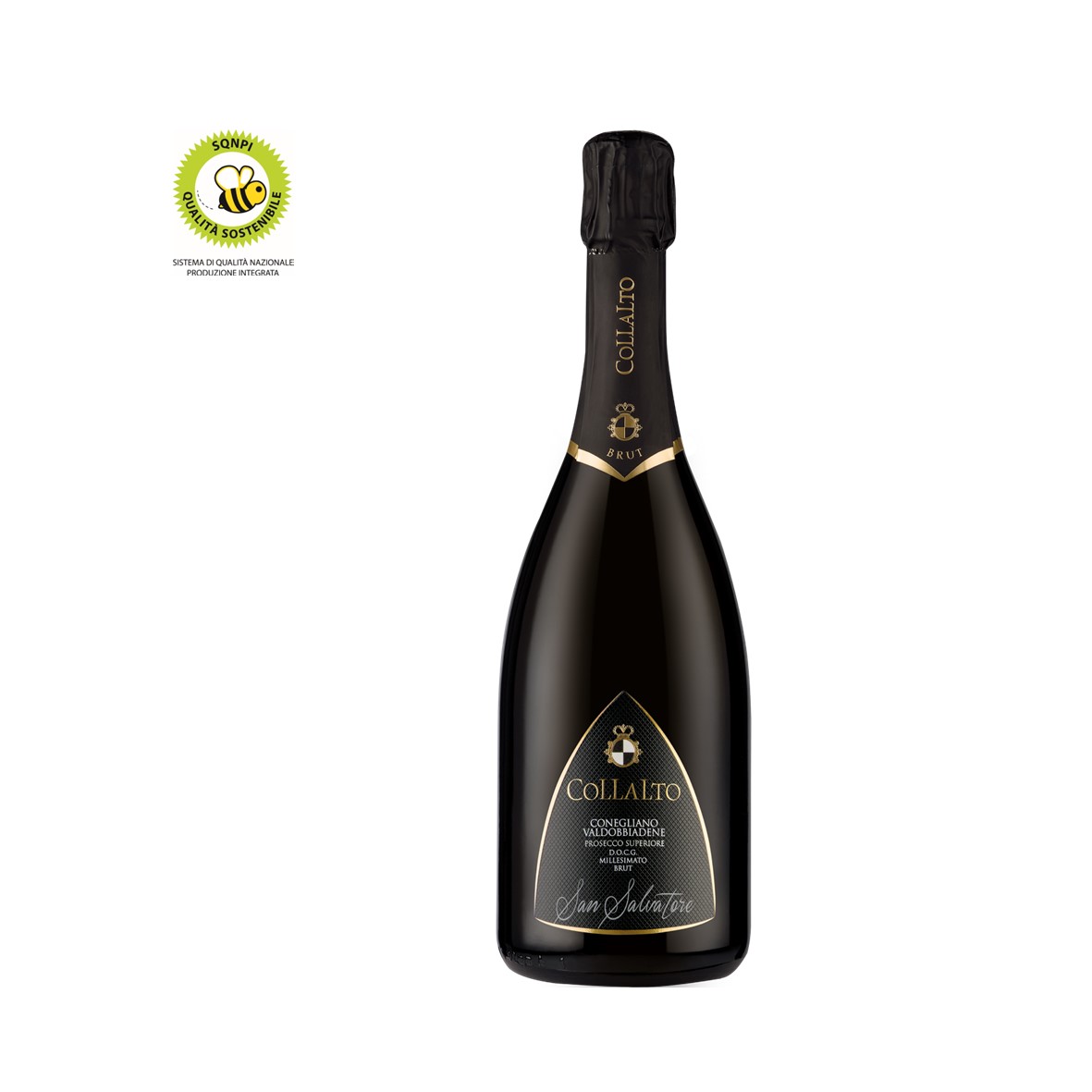 S.SALVATORE SPARKLING WHITE WINE PROSECCO DOCG CONTE COLLALTO BRUT