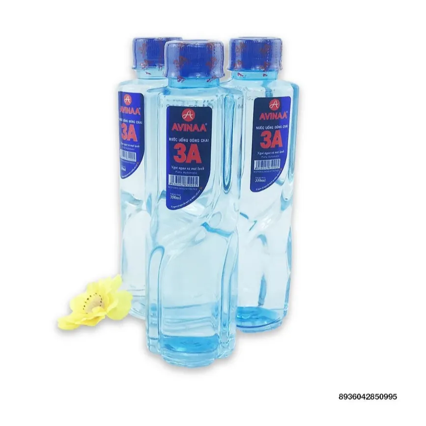 Beverage Ground Drinking Water 3A 350 ml Pure Water In Plastic Bottle Packaging