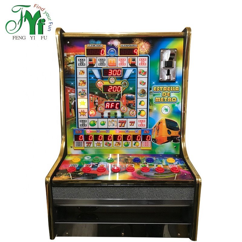 FM-08 Metro mario игровой автомат для игровых автоматов, Сделано в Тайване FengYiFu
