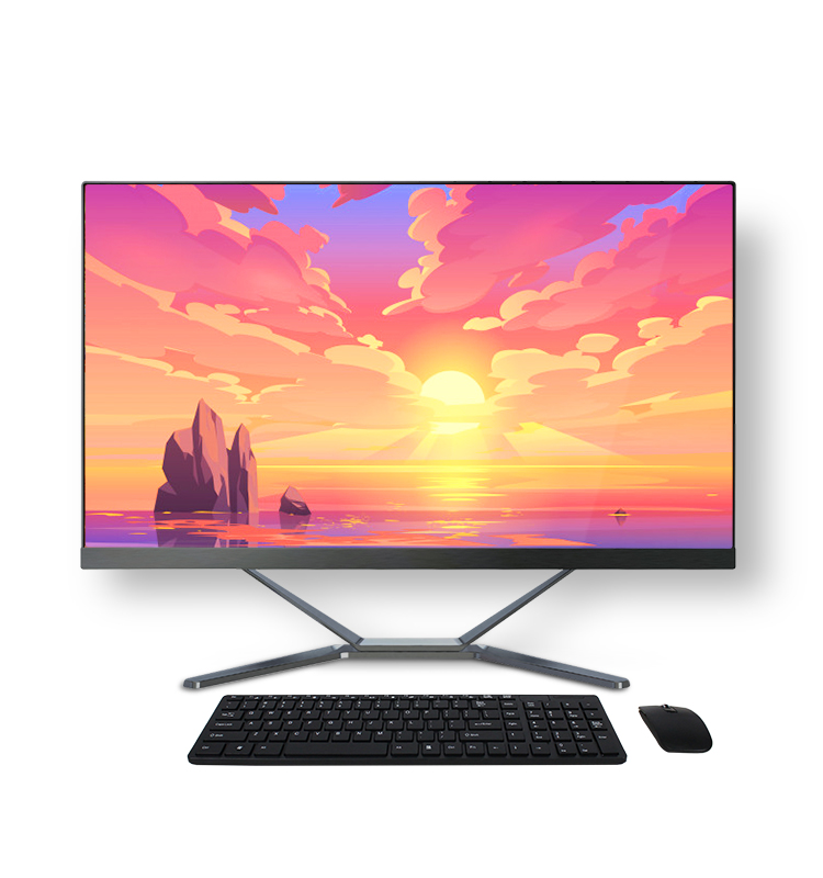 Ультратонкий настольный планшет 23,8 дюйма 128G/256G SSD, все в одном, ПК для дома, офиса, школы, игр