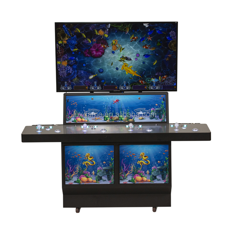 Лидер продаж, игровой автомат для рыбы, игровой автомат Ocean king 3 Plus Fire Phoenix, 4 игрока