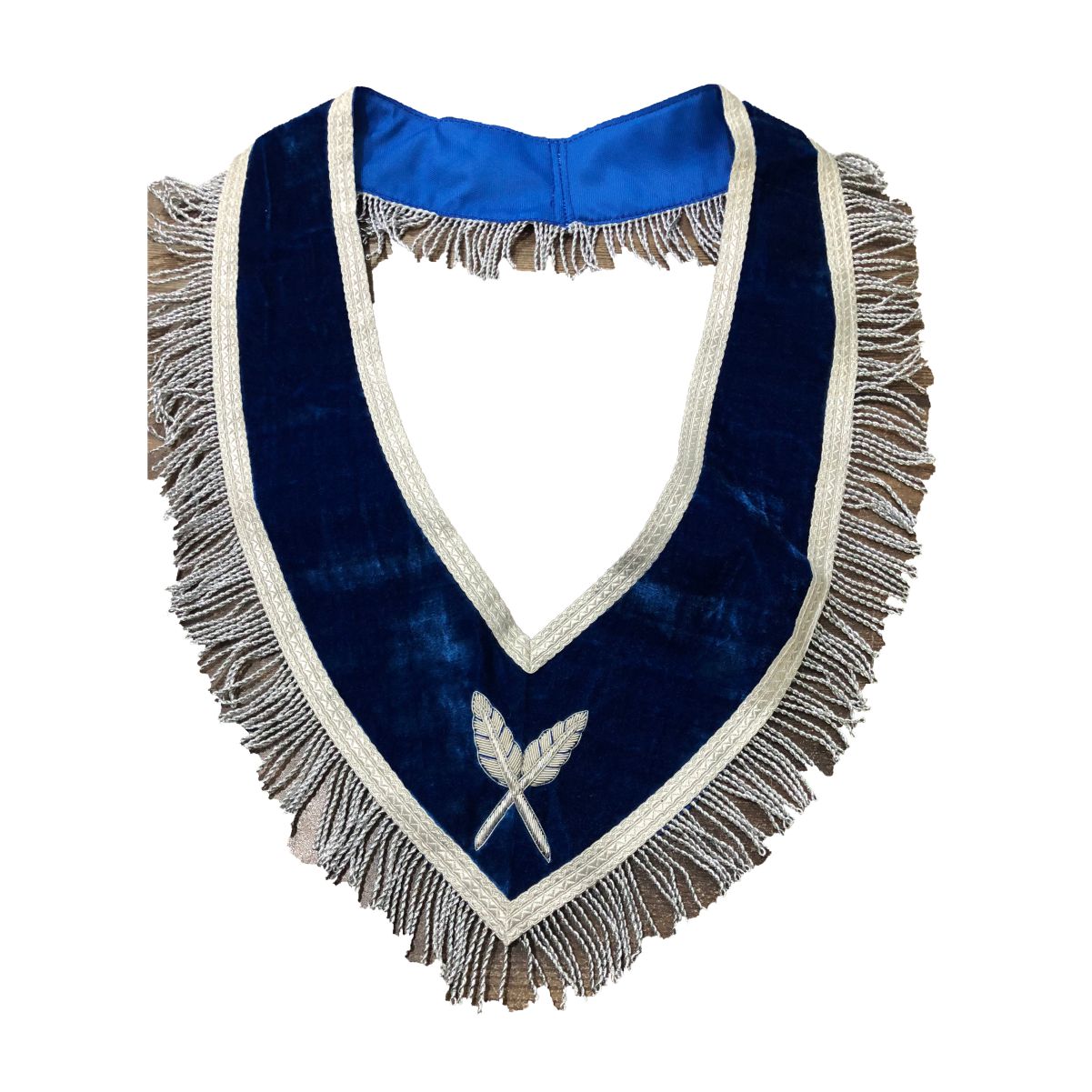 Ошейники для офицера домика Masonic Regalia Blue | Ошейники для офицера домика в индивидуальном стиле