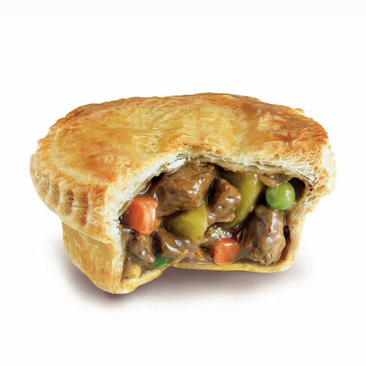 Singapore High Quality Spices And Herbs Frozen Black Pepper Chicken Pie
