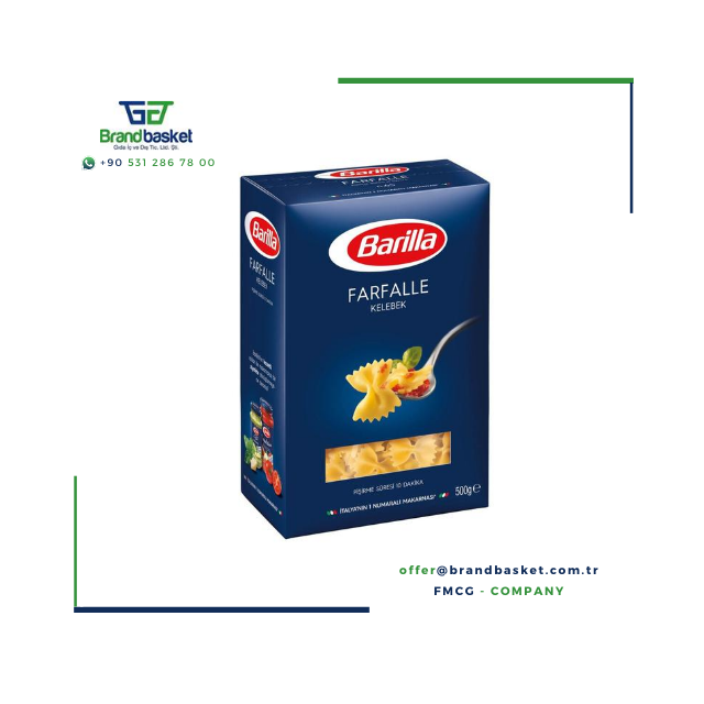 Для BARILLA MACARONI FARFALLE 500gr