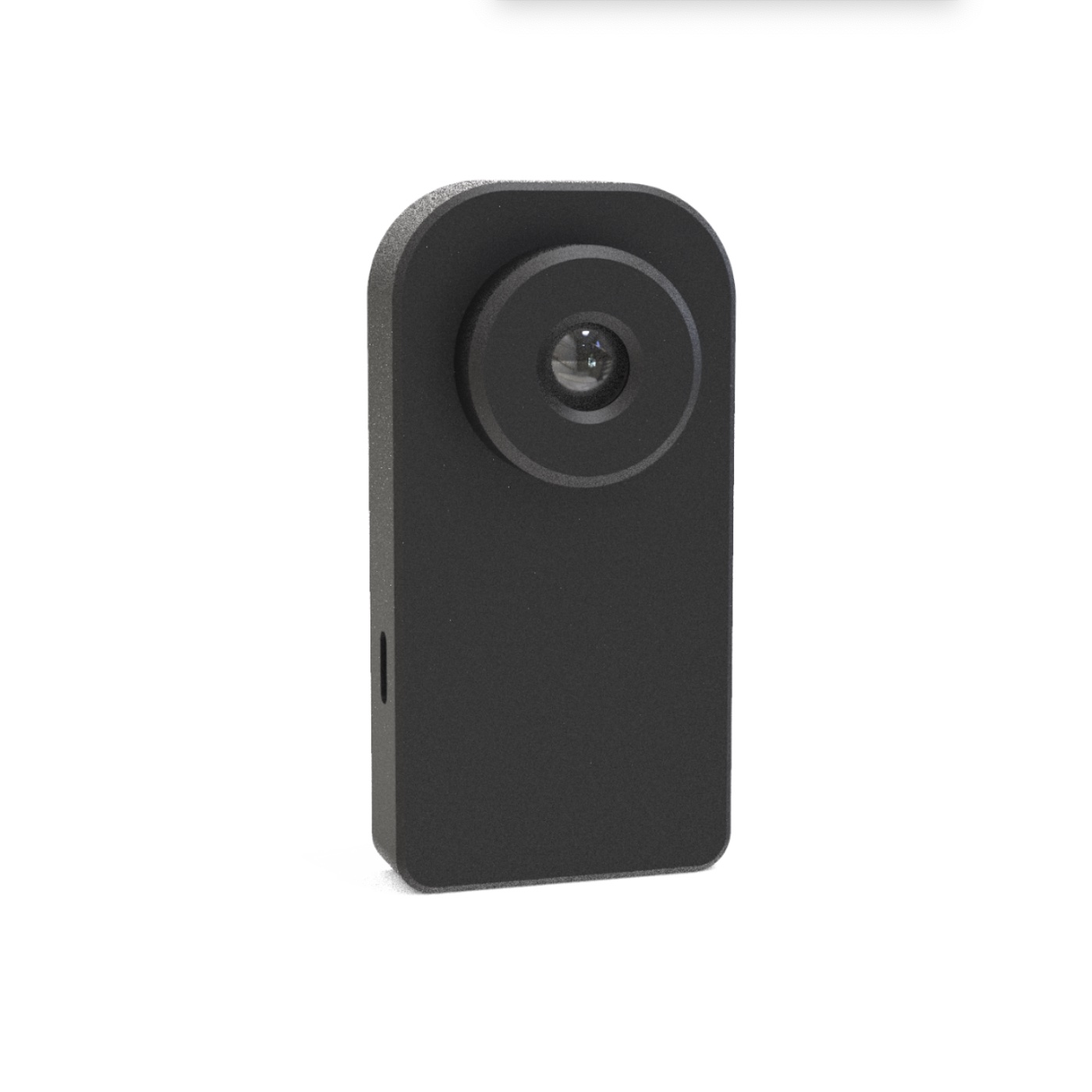 High performance non contact thermometer camera