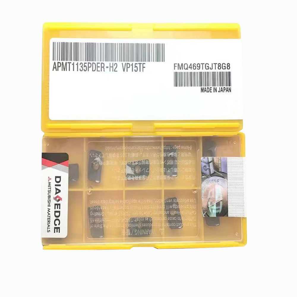 APMT1604PDER-H2 VP15TF, токарные вставки APMT1604PDER-H2 VP15TF, фреза APMT1604PDER-H2,