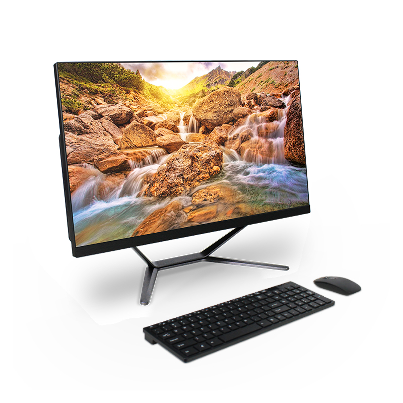 Оптовая продажа игровой ПК i3/i5/i7 процессор 21,5 Дюймов все в одном настольный компьютер с четырехъядерным процессором DVD-ROM