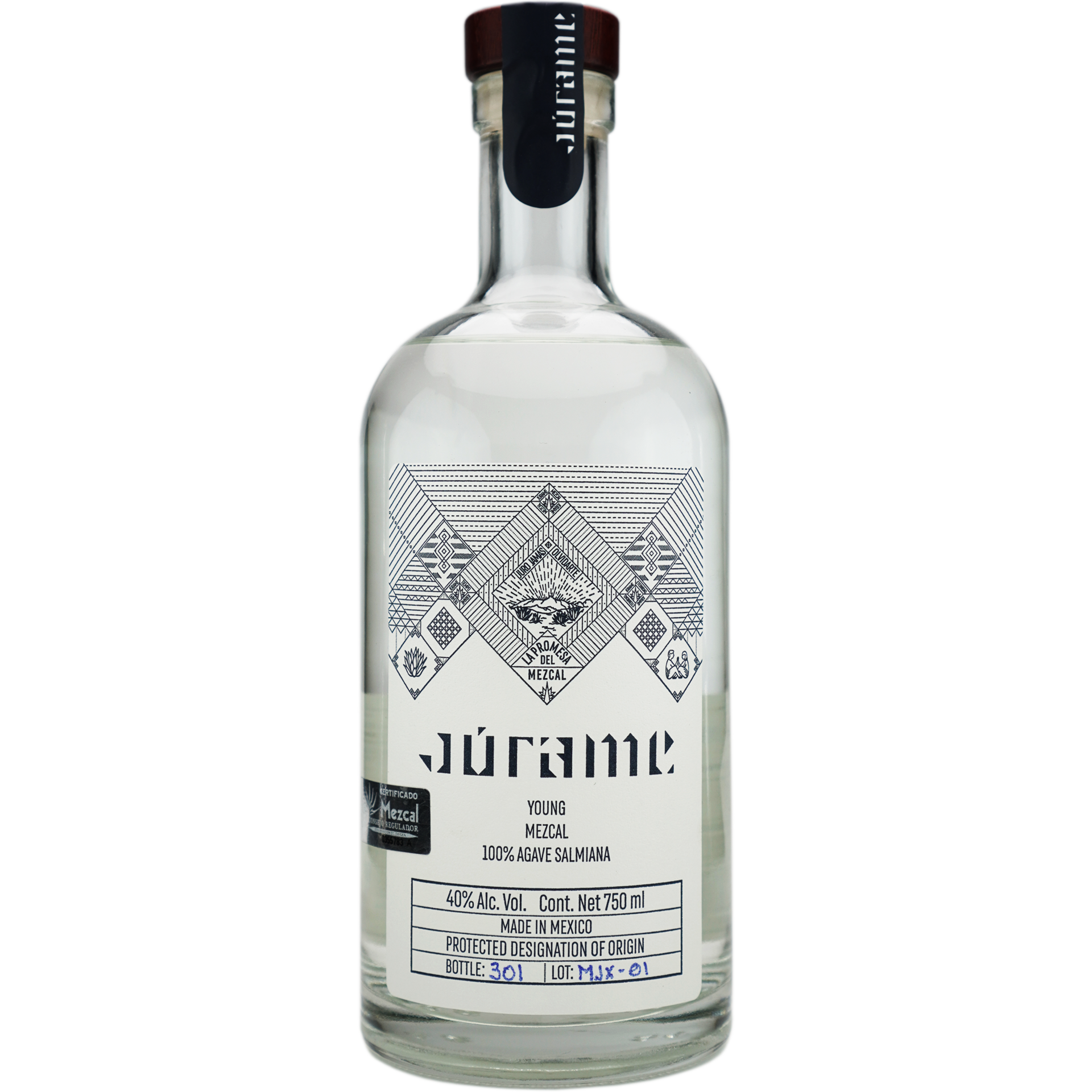 Agave Tequila White Young Mezcal Asrtisan элегантный спирт 40% Мексика 375 мл