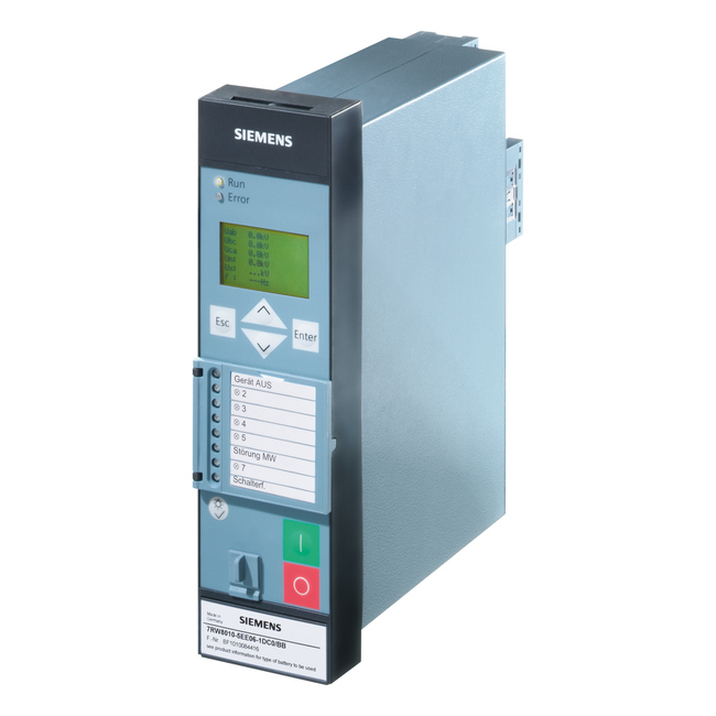 Многофункциональный протектор Siemens 7SJ600/602