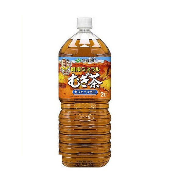 japan Iitoen Healthy Mineral Mugi Tea 2LPET 6 Bottles (Barley Tea)